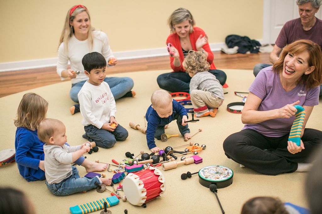 Free Sunshine Music Together Sample Class (Ages 0-5)