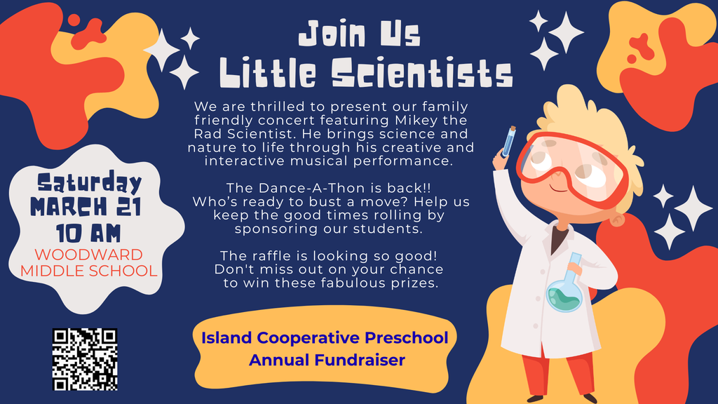Mikey the Rad Scientist Family Concert