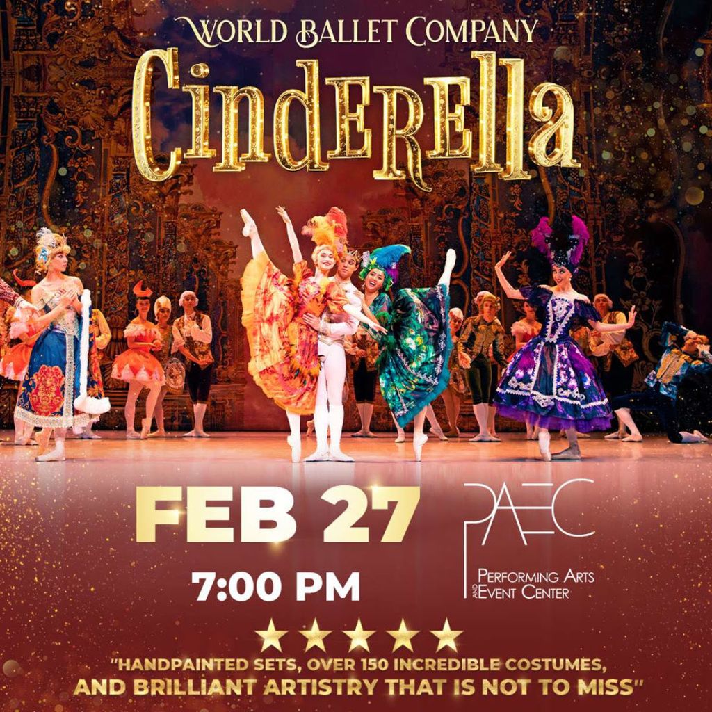 ‘Cinderella’ Presented by World Ballet Company