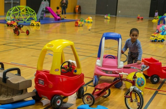 Indoor Toddler Gym at Miller CC