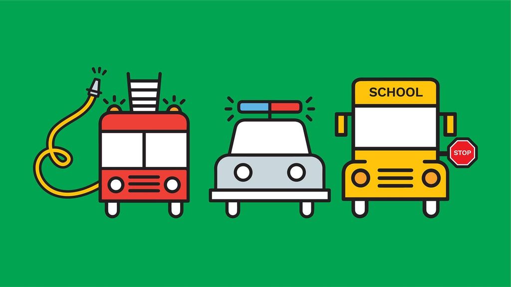 Back to School Touch-A-Truck at The Outlet Collection