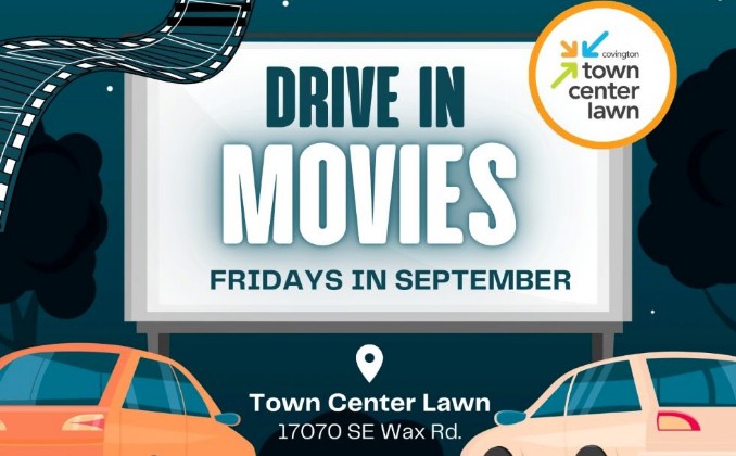 Covington Drive In Movies