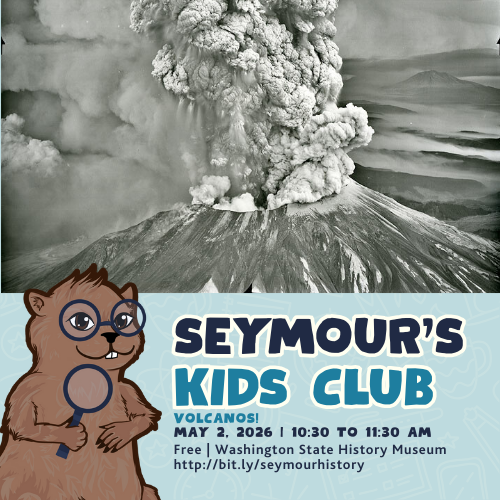 Seymour’s Kids Club: Volcanoes!