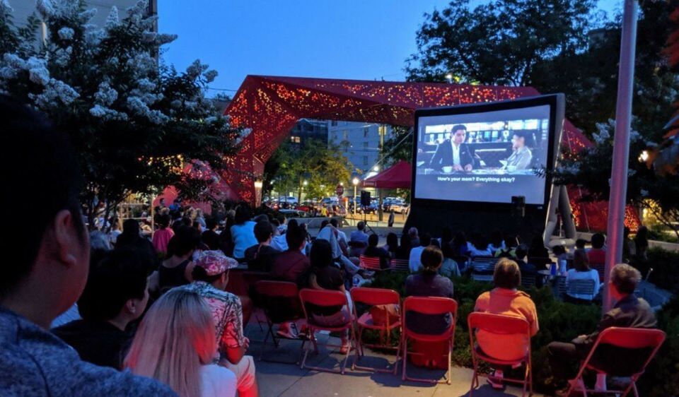 Movies in the Park at Green Lake