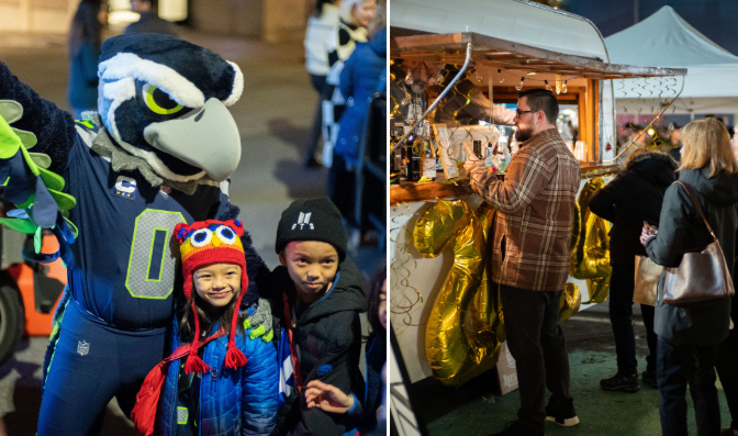 Bellevue New Year’s Eve Night Market