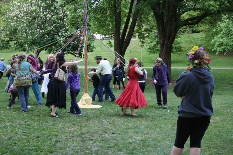 Revels May Day Celebration
