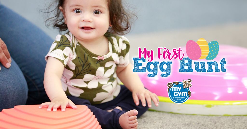 My First Egg Hunt at My Gym Kent