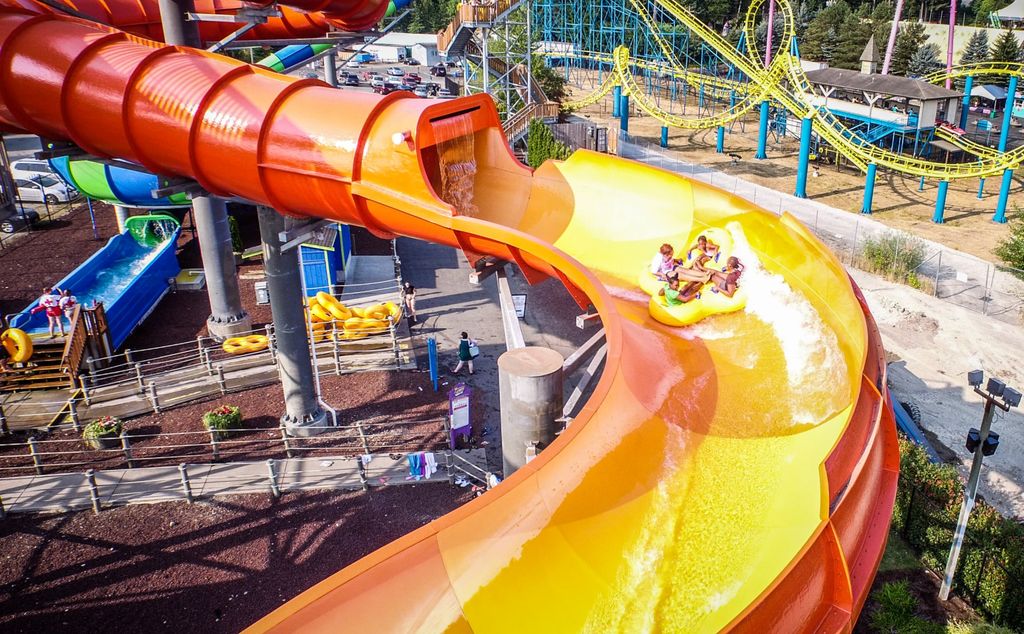 Wild Waves Water Park Opening Weekend