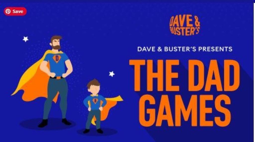 Dad Games at Lynnwood Dave & Buster’s