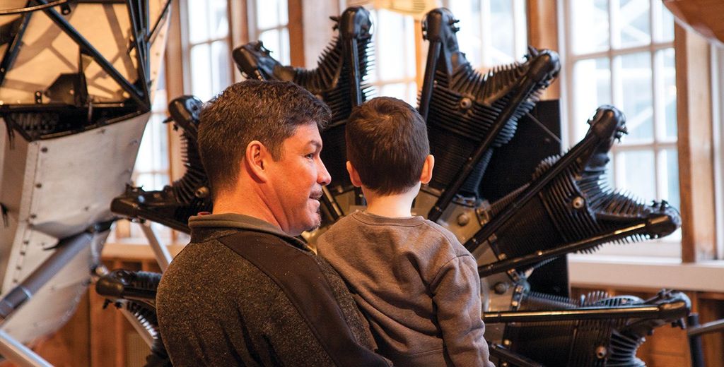 Dads Free on Father’s Day at the Museum of Flight