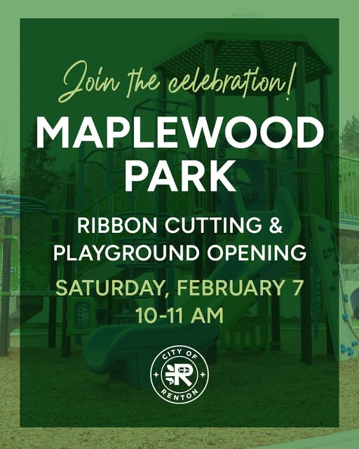 Maplewood Park Ribbon Cutting