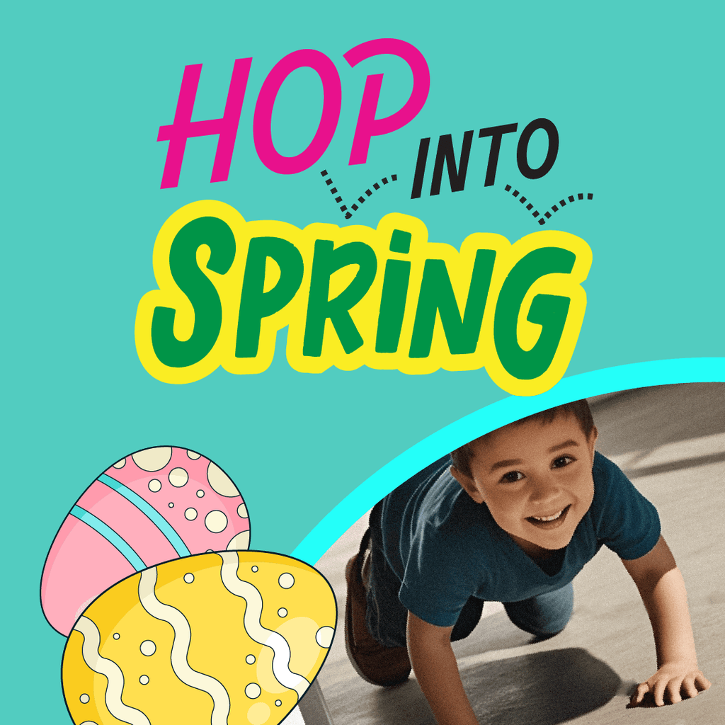 Easter Egg Hunt at Imagine Children’s Museum