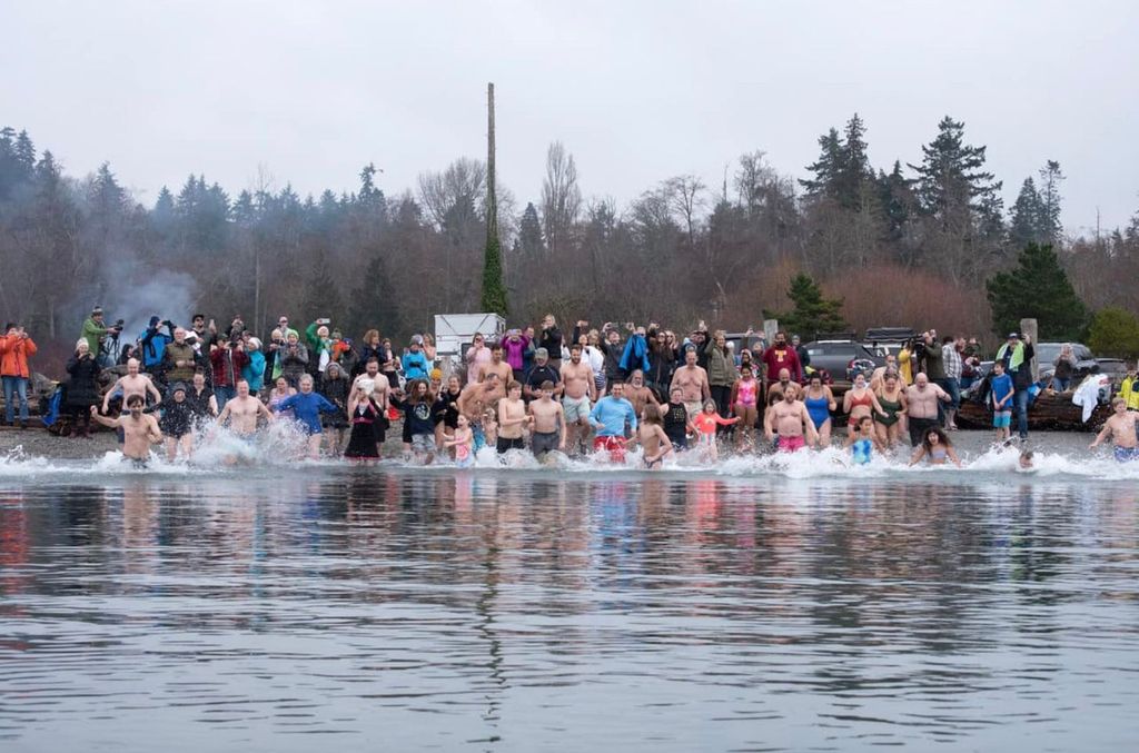 Normandy Park Polar Bear Plunge