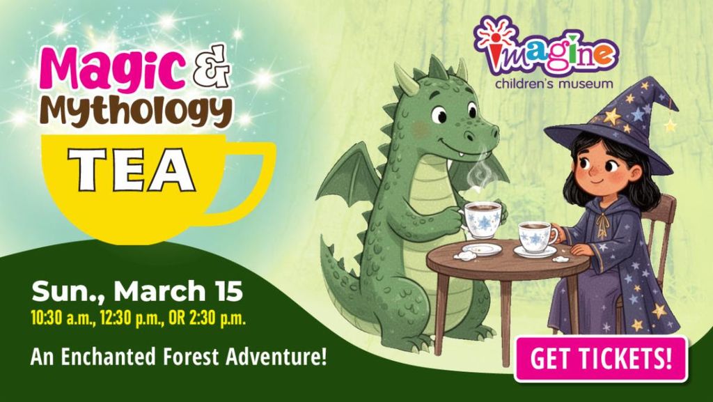 Magic & Mythology Tea:  An Enchanted Forest Adventure