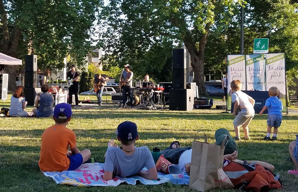 Music in the Park