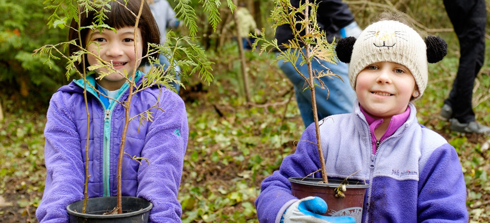 City of Olympia Arbor Day Celebration