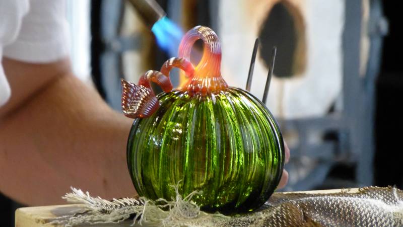 Shack-toberfest Glass Pumpkin Patch