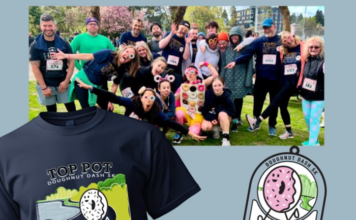 Top Pot Doughnut 5K and Kid’s Dash