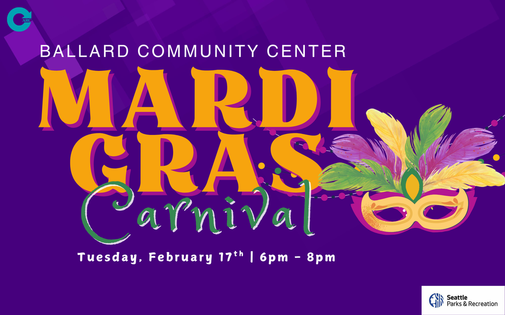 Ballard Community Center Mardi Gras Carnival