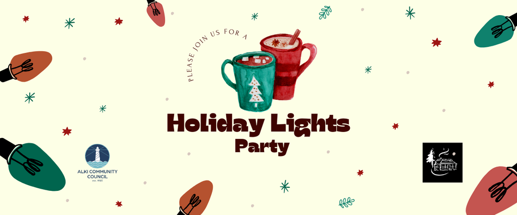 Alki Holiday Lights