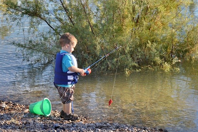Trout Fishing Derby