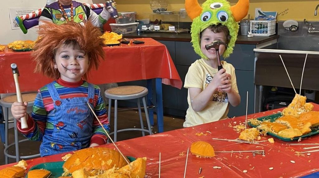 Spooktacular! at Kidsquest