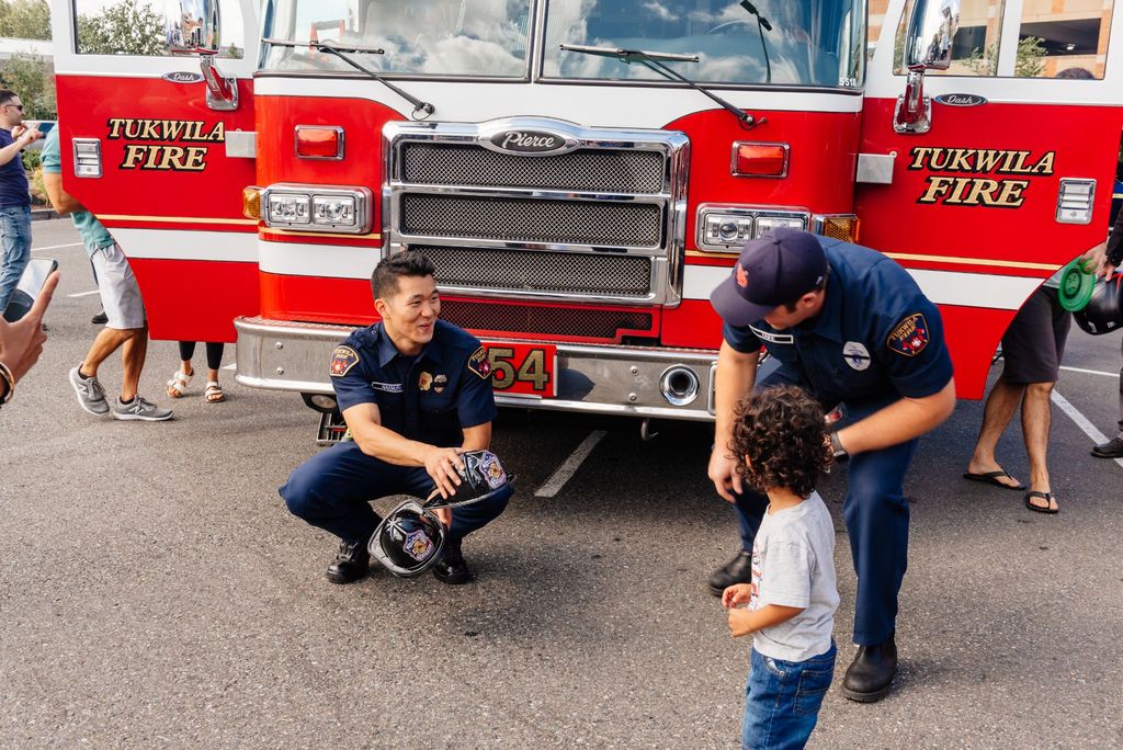 Touch-A-Truck at Southcenter Mall