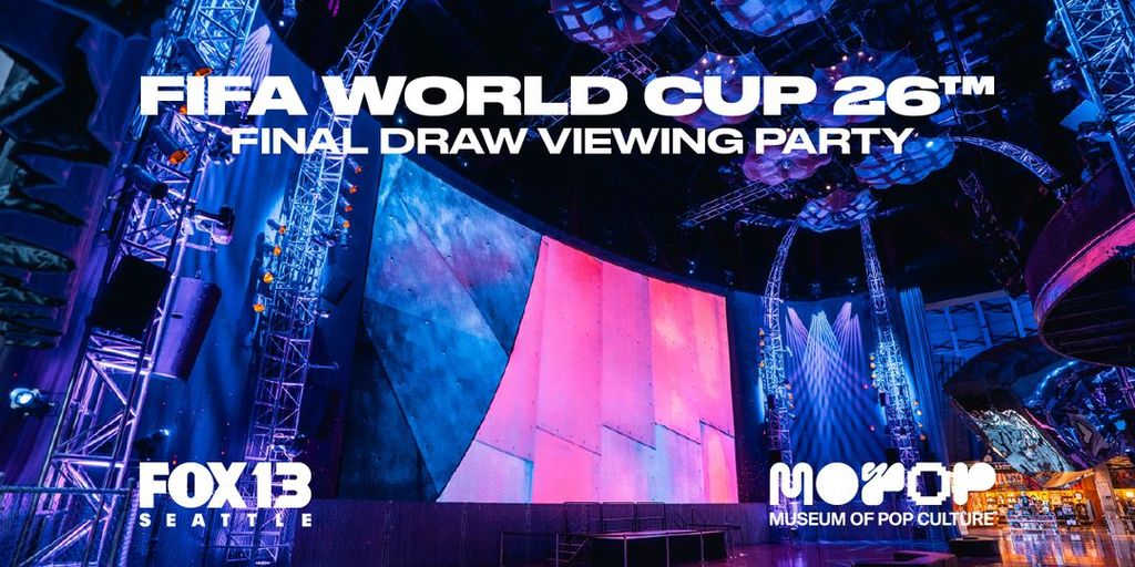 The FIFA World Cup 26 Final Draw Viewing Party
