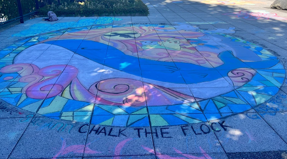 Chalk the Harbor