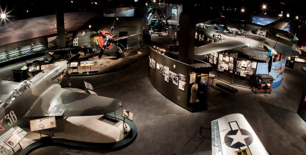 Museum of Flight Sensory Day