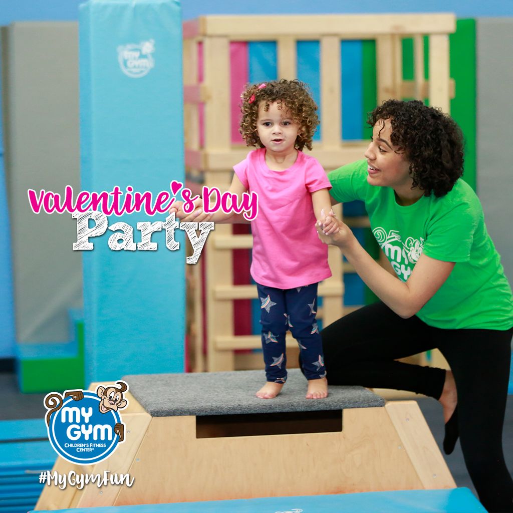 Valentine’s Day Party at My Gym Kent