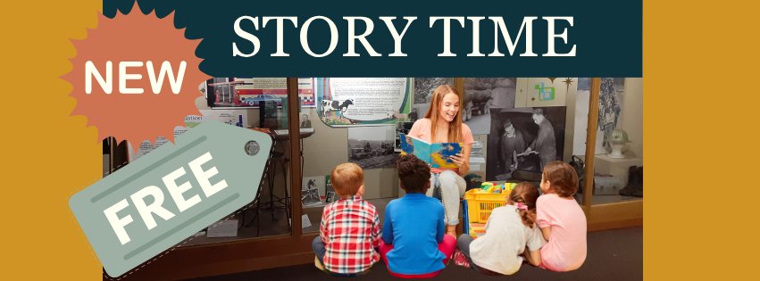 Story Time at the Snoqualmie Valley Historical Museum