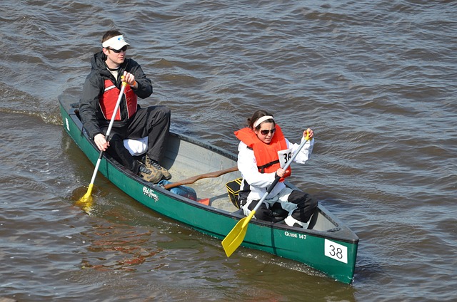 Canoe Mercer Slough