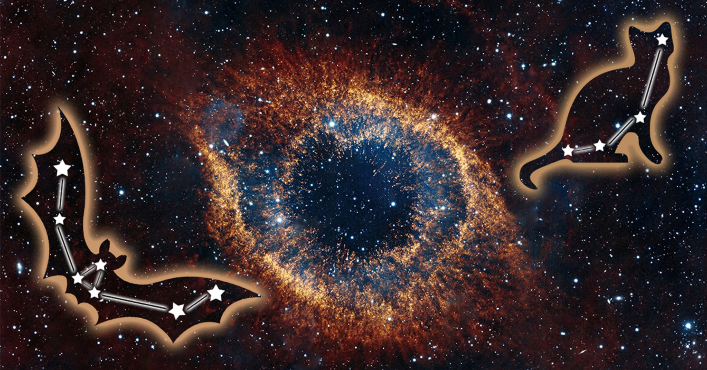 Haunted Night Sky, A Children’s Planetarium Program