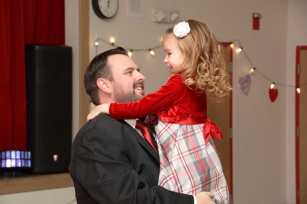 Father Daughter Valentine’s Dance