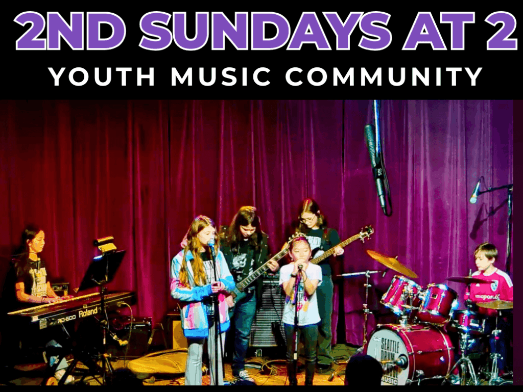 2nd Sundays At 2: Youth Music Community