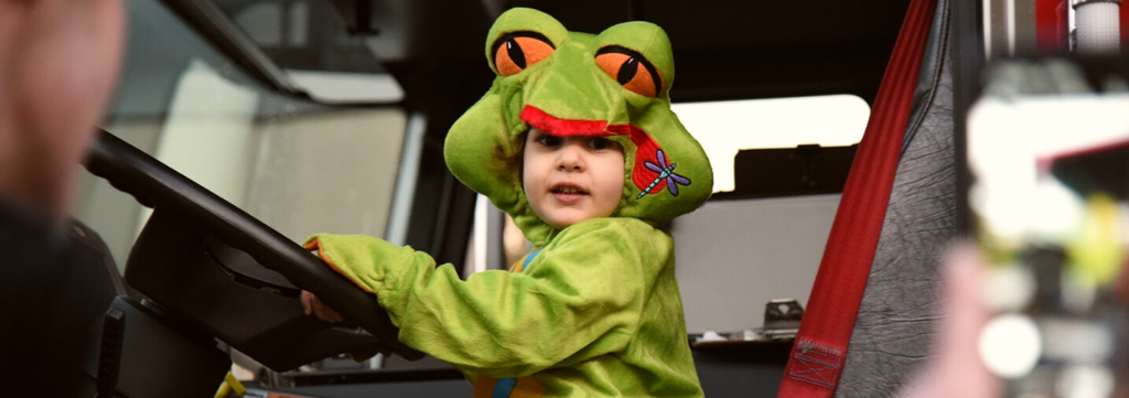 Trick-or-Treat on Main Street
