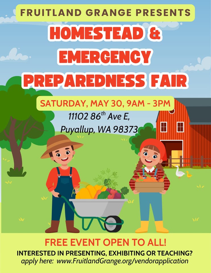 Homestead and Emergency Preparedness Fair