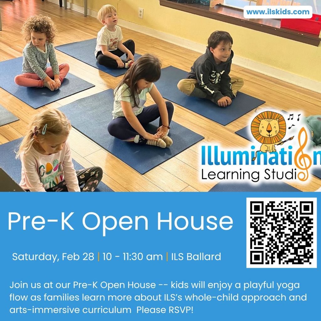 Pre-K Open House and Kids Yoga
