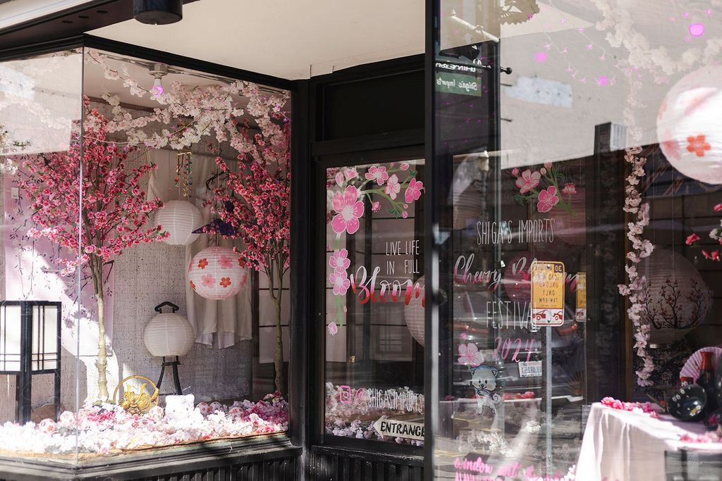 U District Cherry Blossom Food Walk and Specials