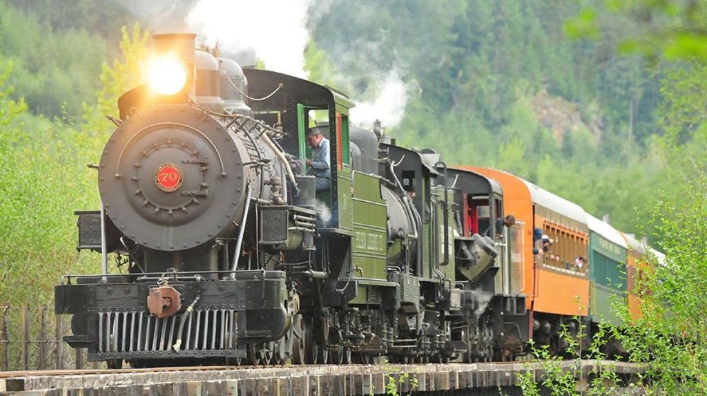 Mt. Rainier Scenic Trains