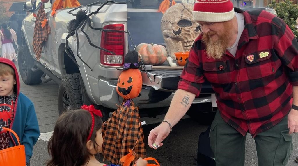 Haunted Boo-Levard at Kent Station