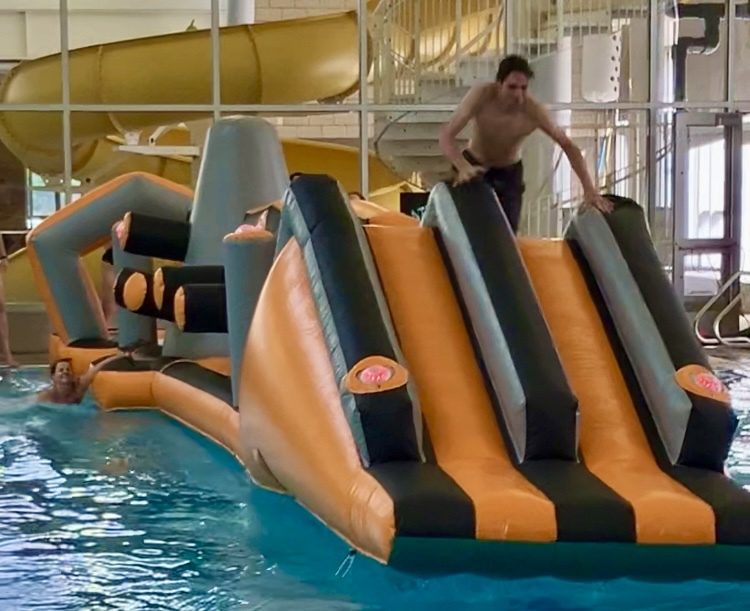 Aqua Run at Medgar Evers Pool
