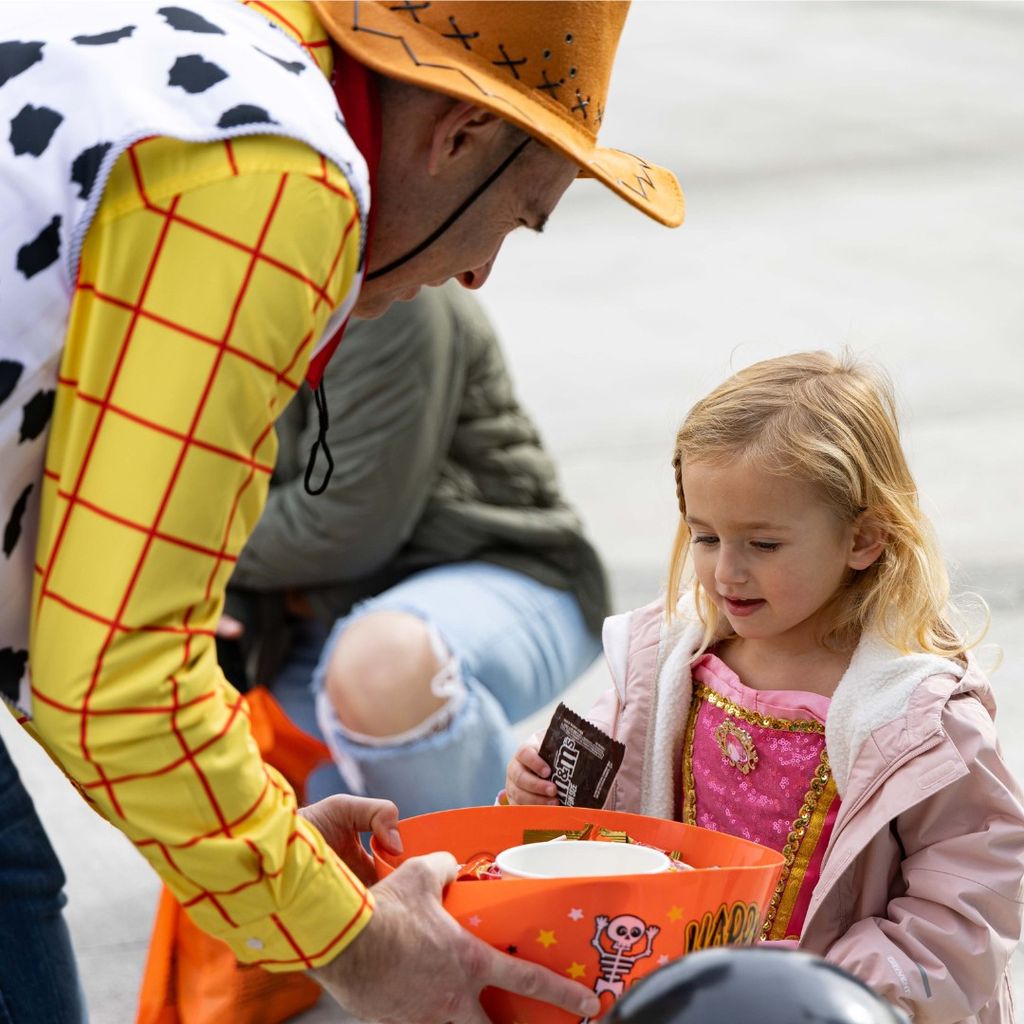 Halloween Trick-or-Treat Down Delta