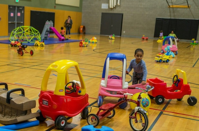 Northgate Tot Drop In Gym