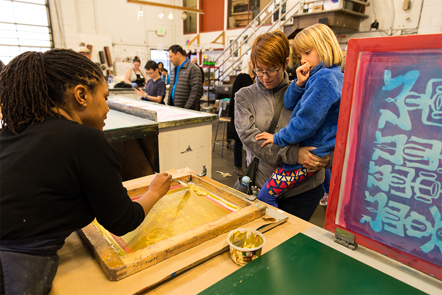 Pratt Open House and Jackson Street Jazz Walk