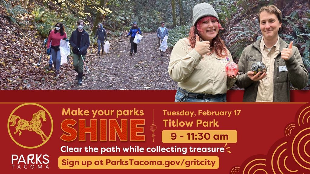 Make your Parks Shine – Litter Cleanup