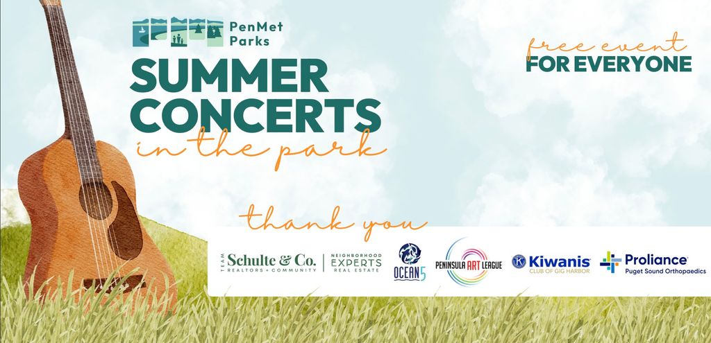 Summer Concerts at Sehmel Homestead Park