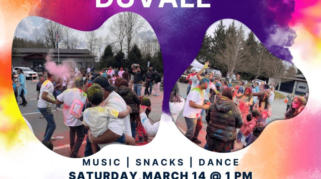Duvall Holi Celebration