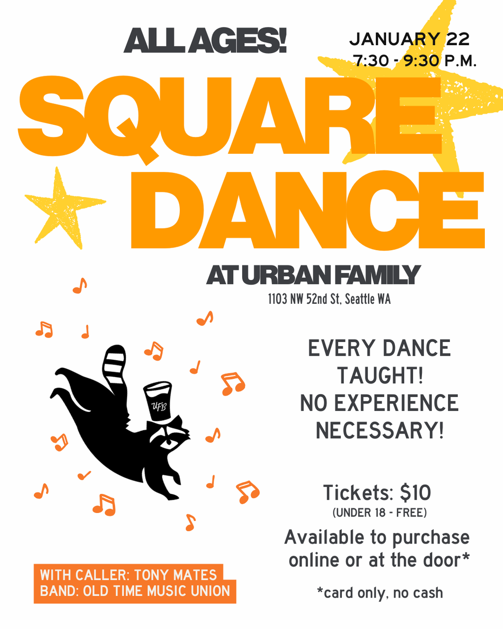 All Ages Square Dancing